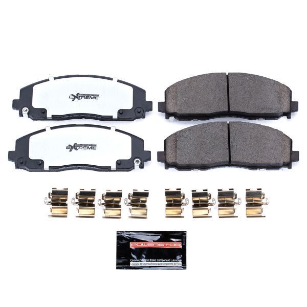 Powerstop Z36 Truck&Tow Pads, Z36-1589 Z36-1589